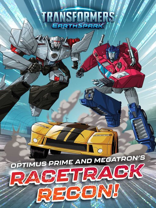 Cover image for Optimus Prime and Megatron's Racetrack Recon!